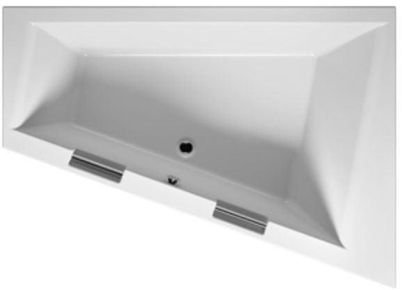 Акриловая ванна RIHO Doppio Plug & Play L 180
