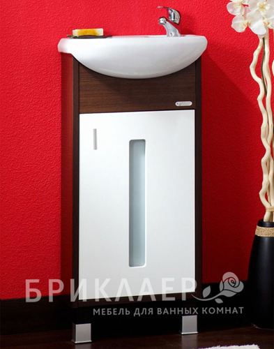 Тумба с раковиной Бриклаер Бали 40 R