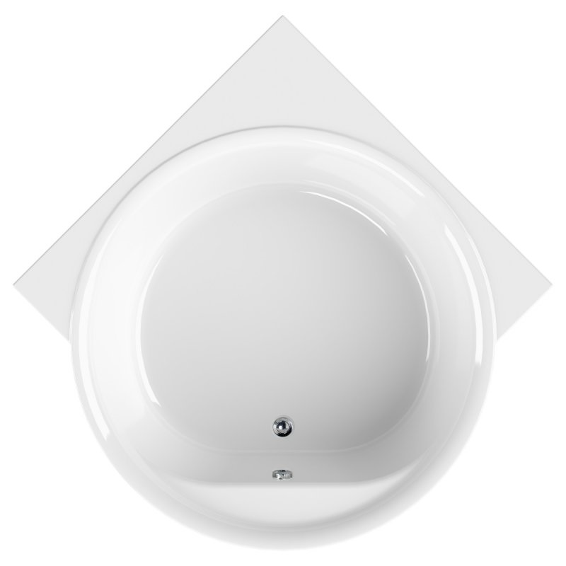 Акриловая ванна CEZARES FI Corner 160x160