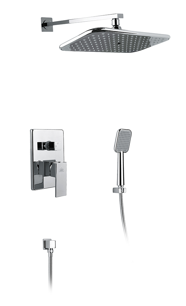 Душевая система встроенная Timo Selene SX-2069/00SM (1013) хром