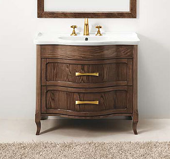 Тумба с раковиной Eban Rachele 95 орех