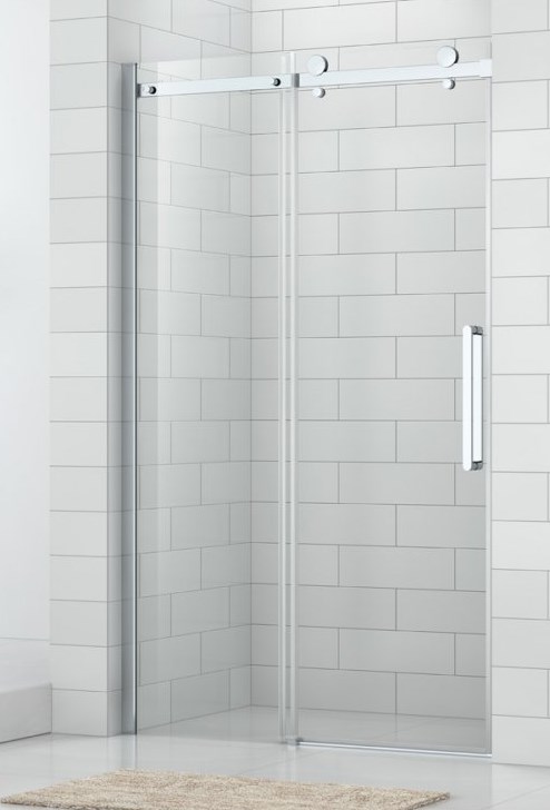 Душевая дверь в нишу Cezares STYLUS-O-M-BF-1-160-C-Cr