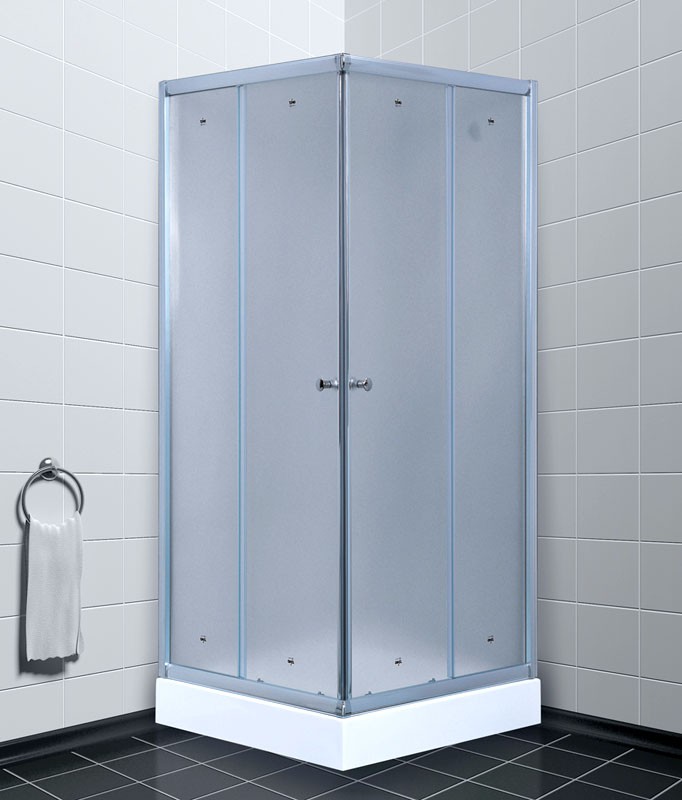 Душевой уголок Timo Fabric Glass TL-1102