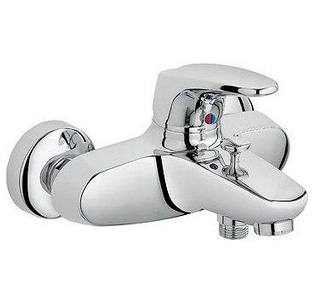 Смеситель Kludi Objekta 326530575 для ванны с душем