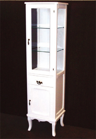 Шкаф-пенал Tiffany World Sofia 4219 bianco puro DX