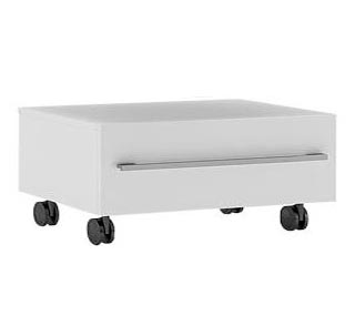 Тумба Aquanet Нота 75 подкатная белая