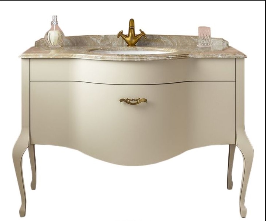 Тумба с раковиной Ellen plus 120 M-V avorio (аворио)