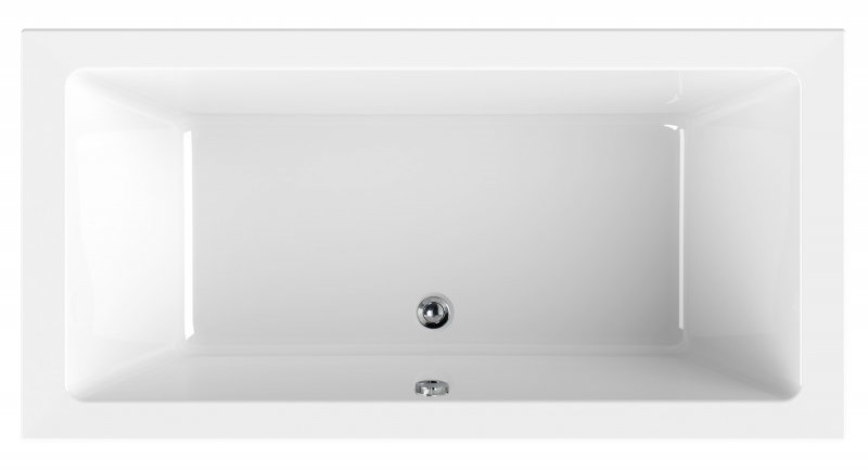 Акриловая ванна CEZARES Plane 180x80