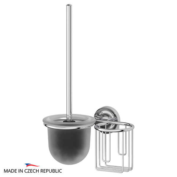 Держатель освежителя воздуха Ellux Elegance ELE 072 с ершиком