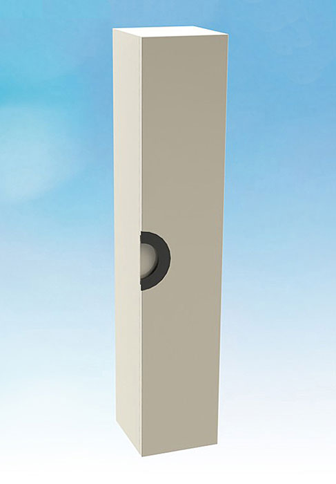 Шкаф-пенал De Aqua Форма 35 R