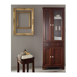 Шкаф-пенал Eban Anita  орех