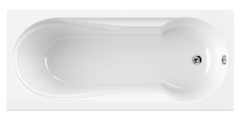 Акриловая ванна CEZARES Modena 170x75