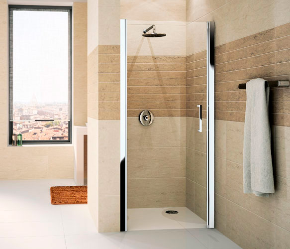 Душевая дверь в нишу Novellini Giada 1B GIADN1B97S-1B