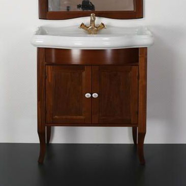 Тумба с раковиной Tiffany World Rebecca 73 noce