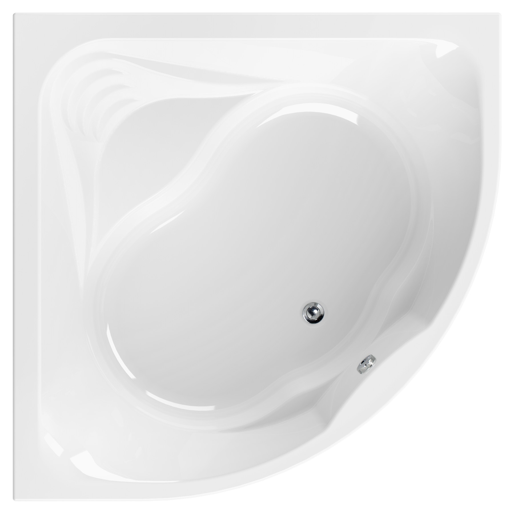 Акриловая ванна CEZARES Cetina 140x140