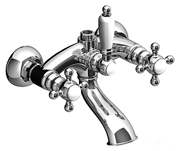 Смеситель Gattoni Vivaldi 12006C0 для ванны с душем