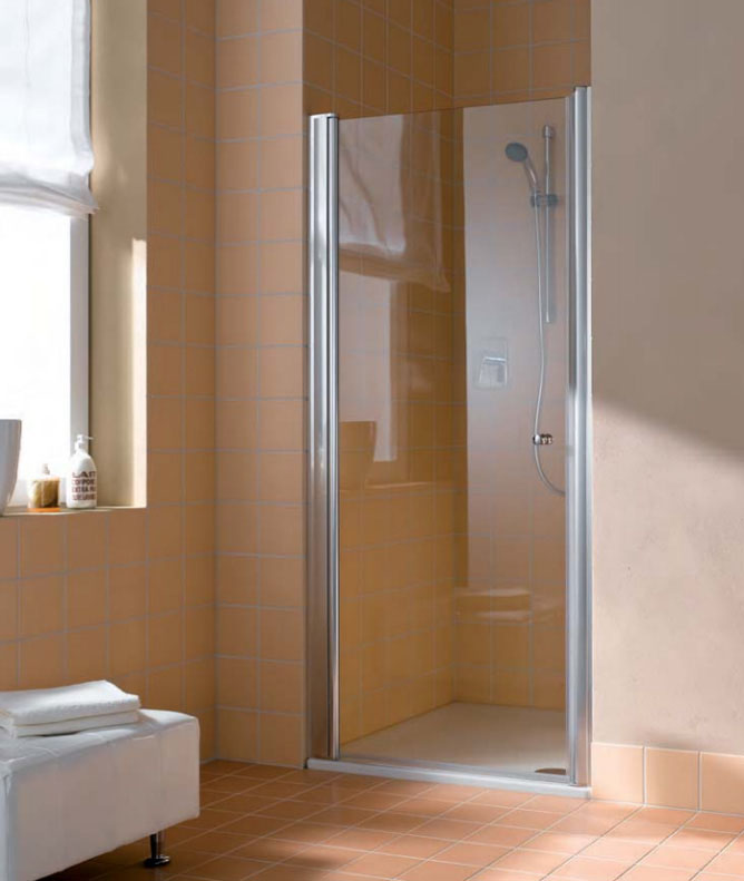 Душевая дверь в нишу Kermi Atea AT 1WL 10018VAK L 100 см