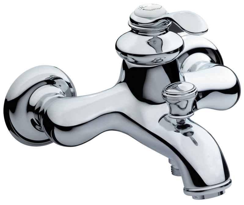 Смеситель Jacob Delafon Fairfax E71090-CP для ванны с душем