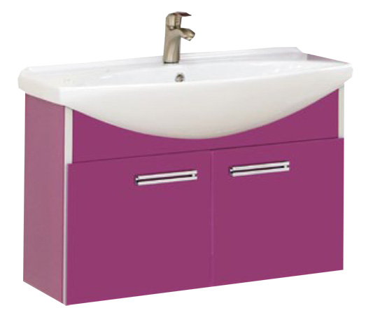 Тумба с раковиной Misty Джулия 85  подвесная