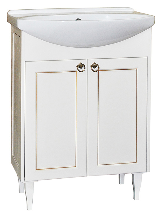 Тумба с раковиной Атолл Палермо 265