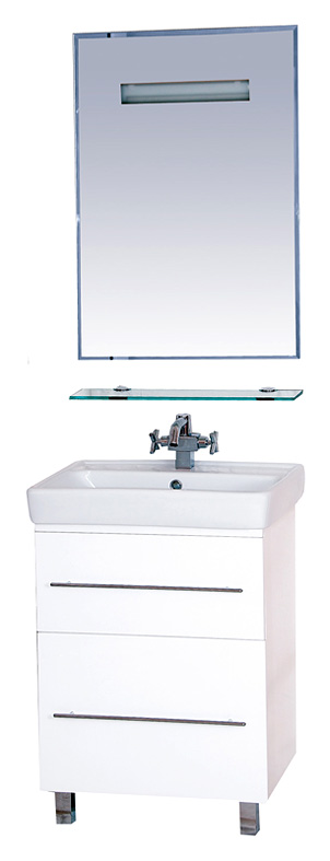 Мебель для ванной Misty Елена 60 белая