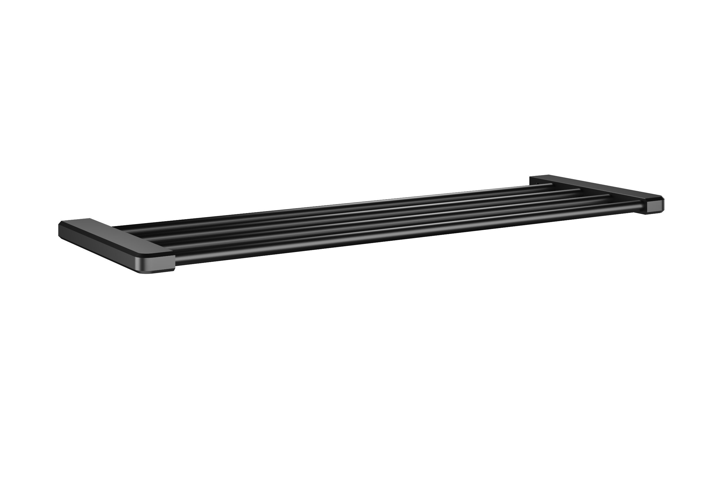 Полка для полотенец WONZON & WOGHAND, Черный матовый WW-V3901-MB