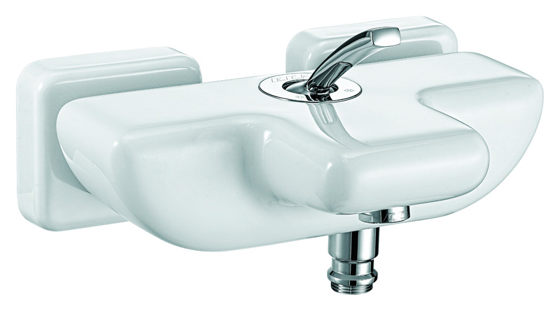 Смеситель E.C.A. Novita 104102447 для ванны с душем