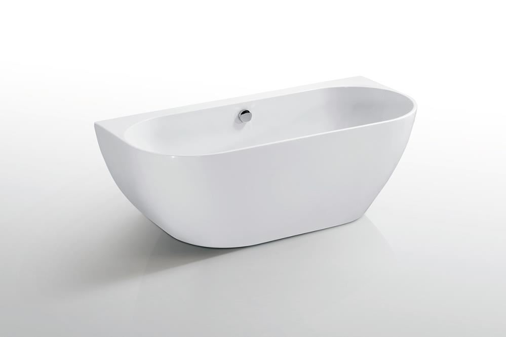 Акриловая ванна VagnerPlast Vera 166x80