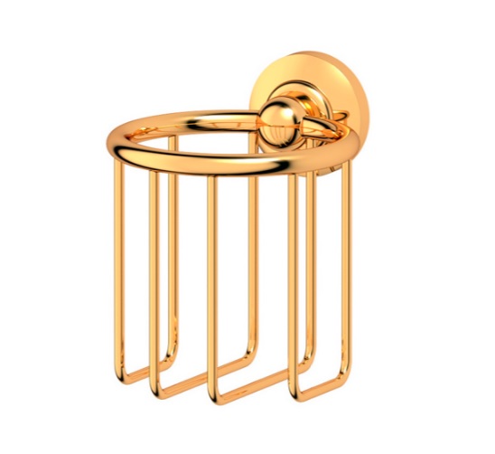 Держатель освежителя воздуха 3SC Stilmar STI 223 золото