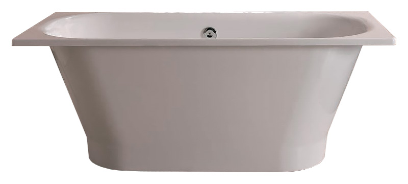 Ванна из литьевого мрамора Romance Collection Ambra 157x70