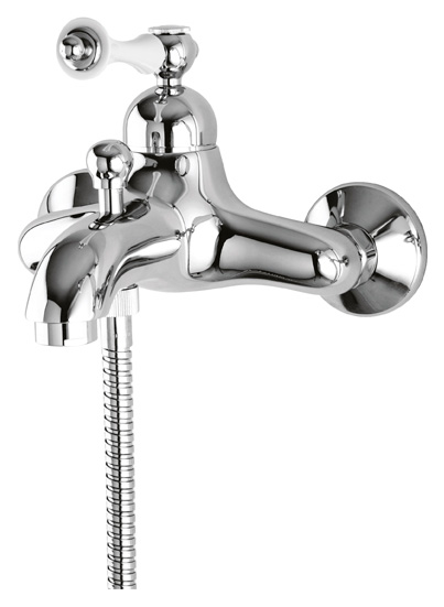 Смеситель Cezares Margot MARGOT-VM-01-Bi для ванны с душем