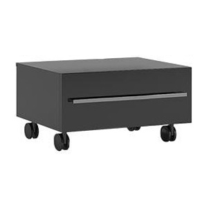 Тумба Aquanet Верона 58 подкатная черная