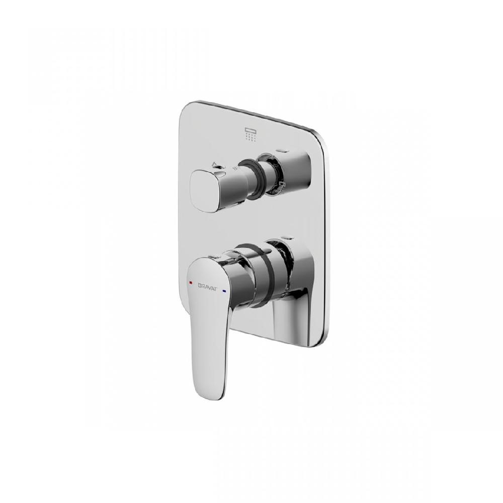Встраиваемый смеситель 3-функц