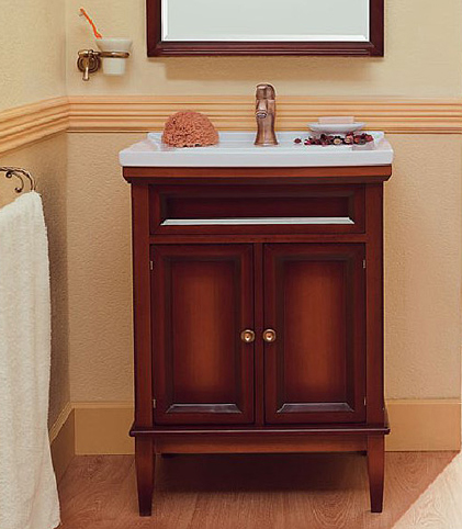 Тумба с раковиной Caprigo Джардин 60 ONTANO