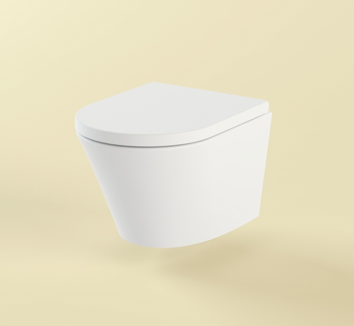 Подвесной унитаз Lavinia Boho Biore Compacto Rimless 330402CR