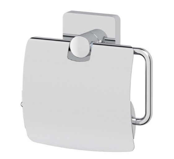 Держатель туалетной бумаги Ellux Avantgarde AVA 066 с крышкой