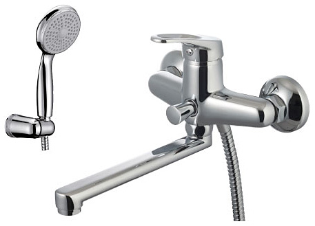 Смеситель Lemark Omega LM3110C универсальный