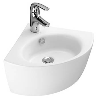 Раковина Jacob Delafon Ove E1566 угловая