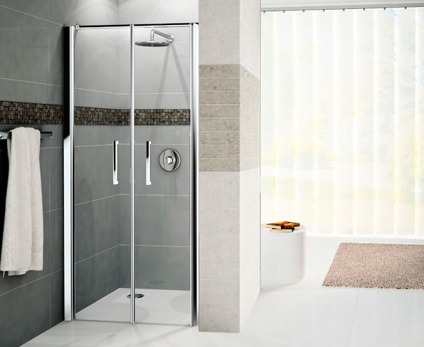 Душевая дверь в нишу Novellini Giada 2B GIADN2B84-1K