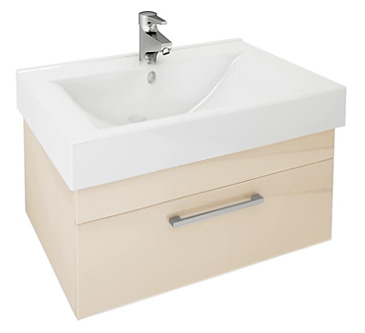 Тумба с раковиной Cezar Solus 50 цветная