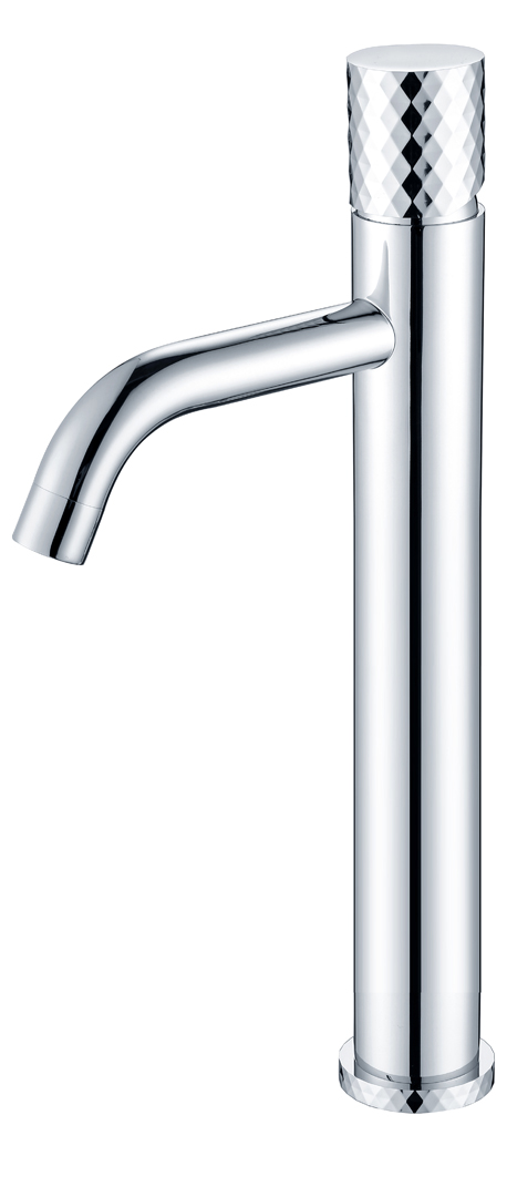 Смеситель Boheme STICK для умыв. выс. CHROME DIAMOND CHROME (комплект) 122-CRCR