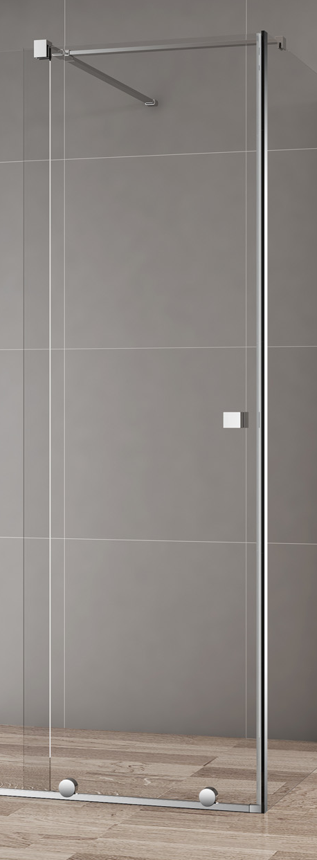 Душевая дверь в нишу Cezares STREAM-BF-1-110-C-Cr