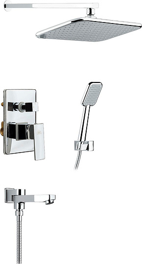 Душевая система встроенная Timo Selene SX-3069/00SM (1013) хром