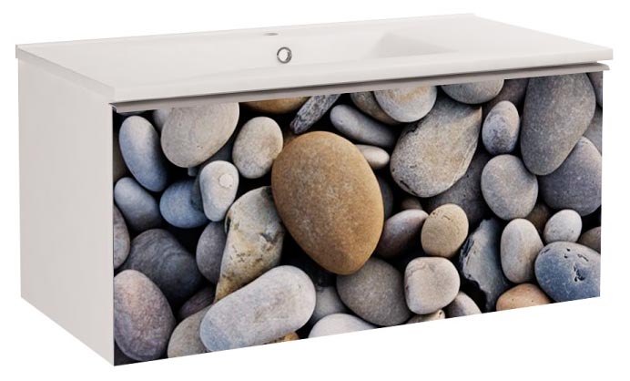 Тумба с раковиной Dreja Image 90 stone