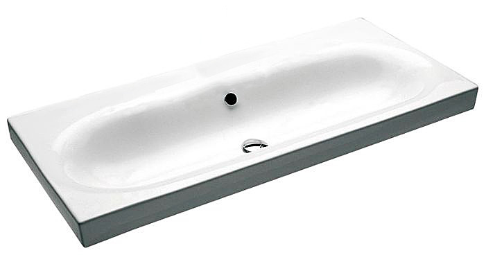 Раковина Hatria Daytime (110 см) без отверстий