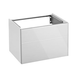 Тумба с раковиной Keuco Royal Reflex белый 65 см
