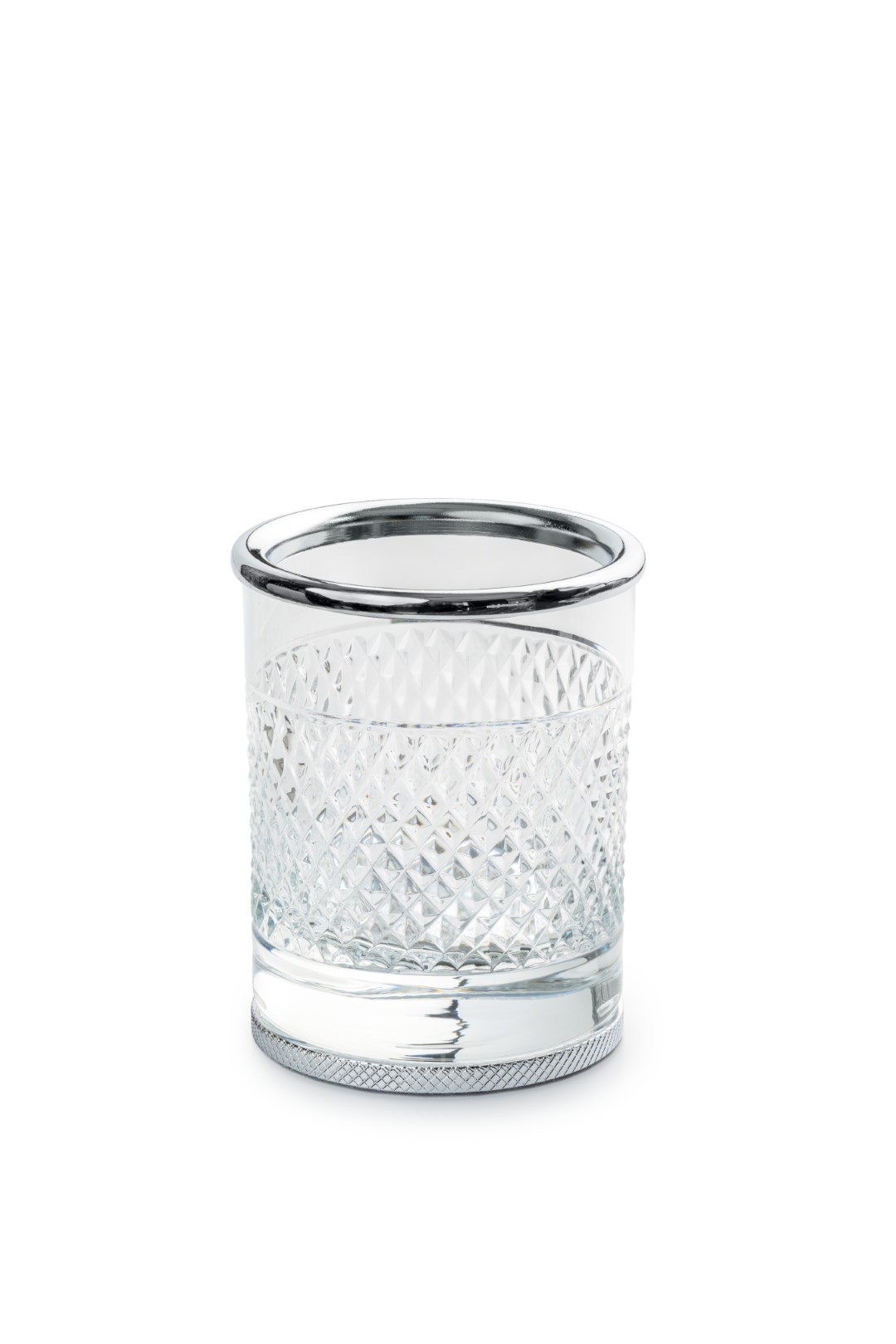 Стакан настольный Boheme AURA Chrome 10252-CR