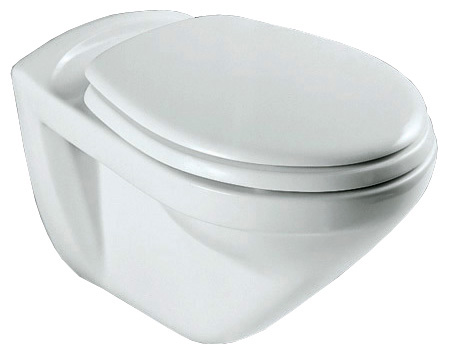 Унитаз подвесной Hatria Erika