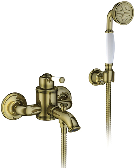 Смеситель для ванны с душем Timo Arisa 5314/02Y антик