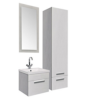 Мебель для ванной Aquanet Нота 50 лайт белая